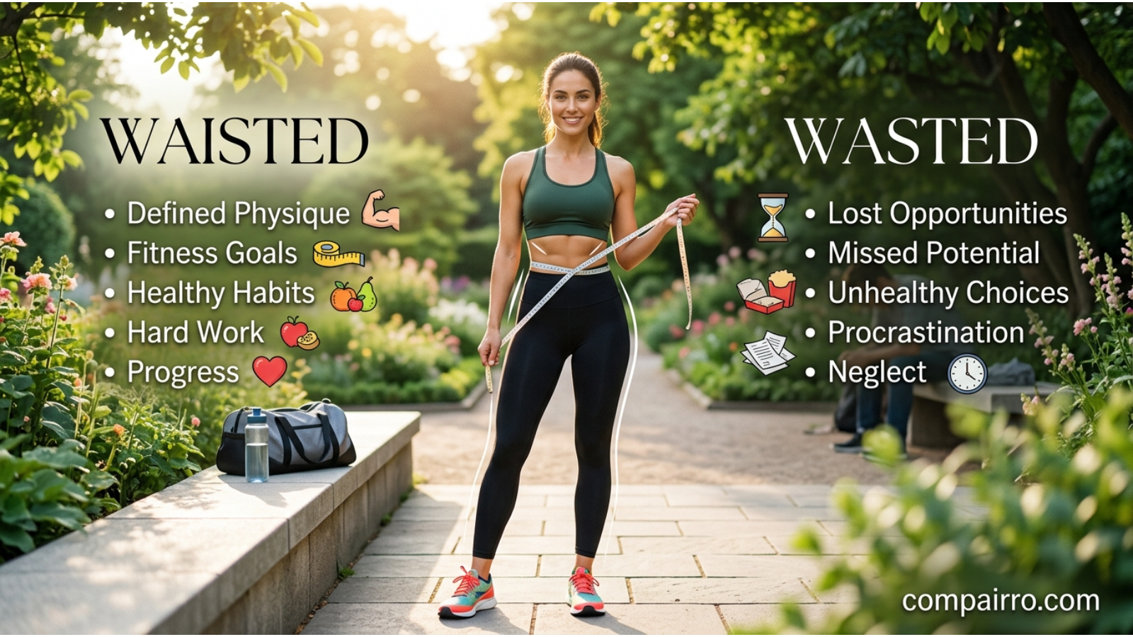 Waisted vs Wasted