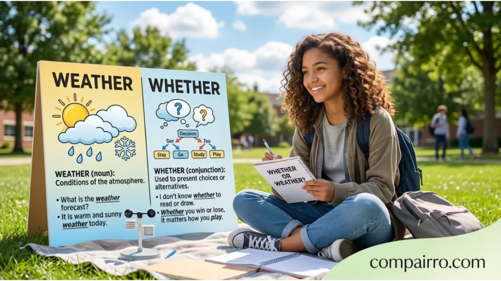 Whether or Weather for Students