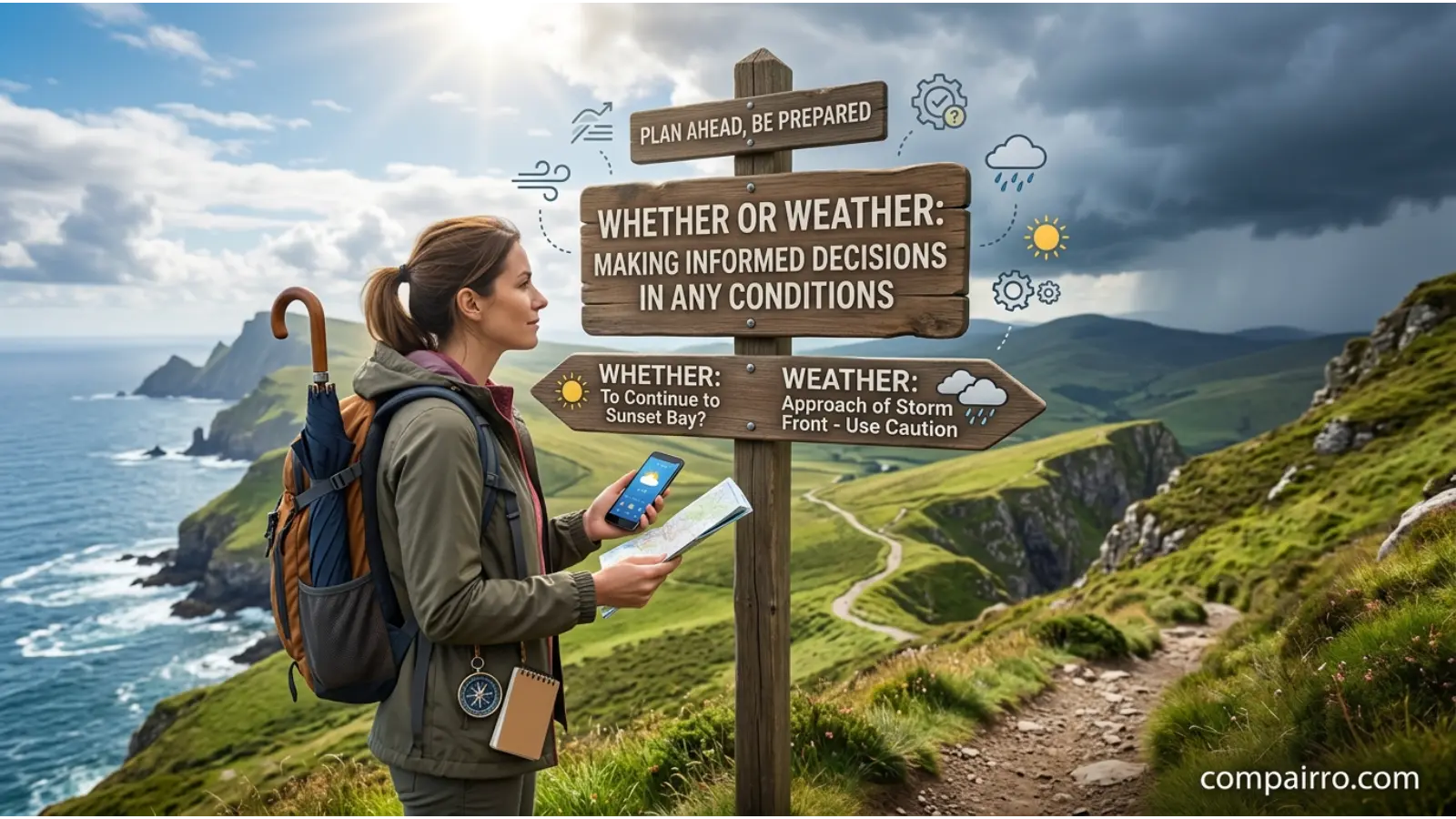 Whether or Weather