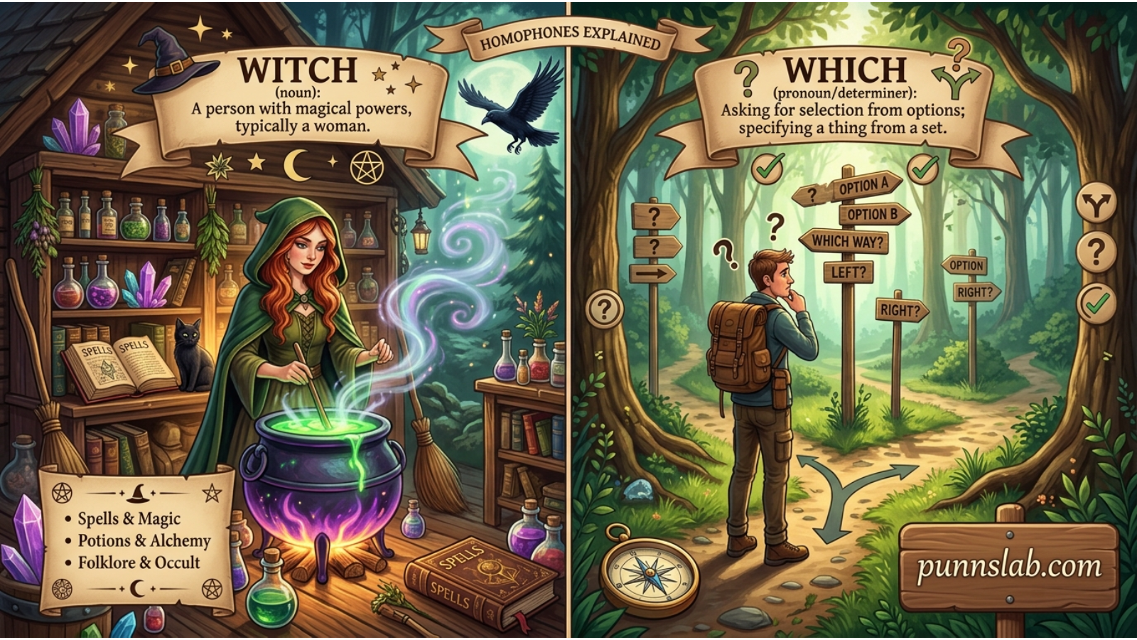 Witch or Which