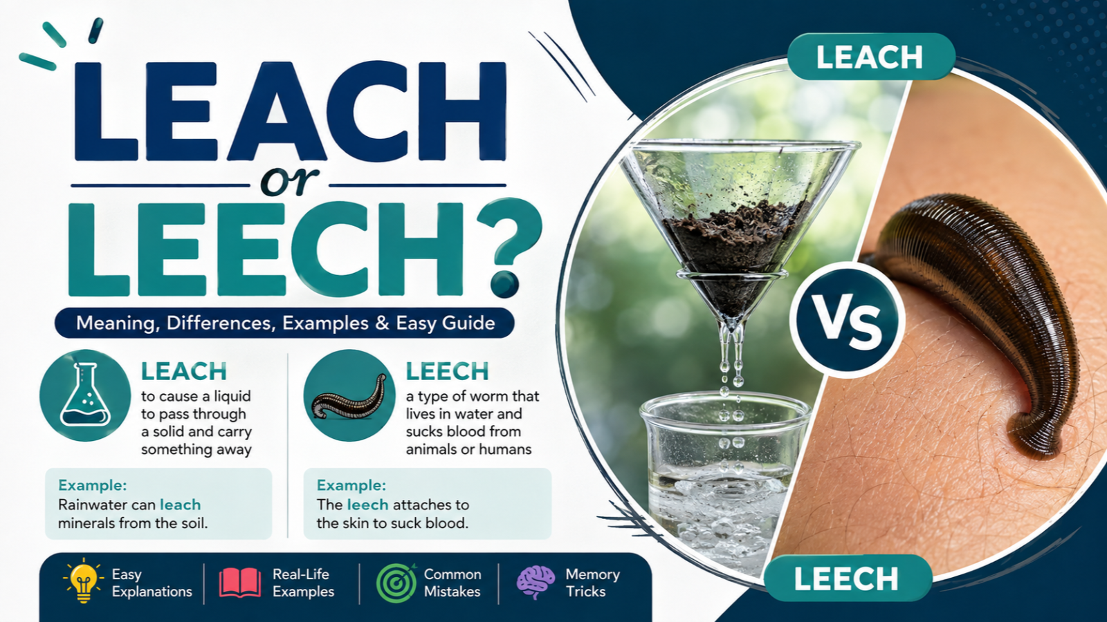 Leach or Leech