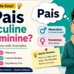 Is Pais Masculine or Feminine