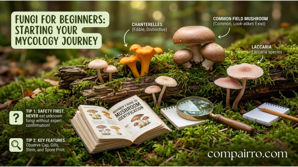 FUNGI FOR STUDENTS OR BEGINNERS