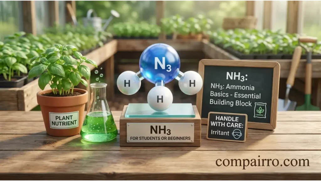 NH3 FOR STUDENTS OR BEGINNERS