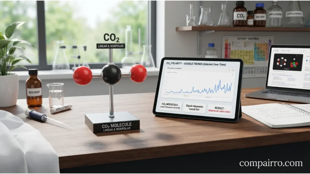 CO2 Polar or Nonpolar – Google Trends & Usage Data