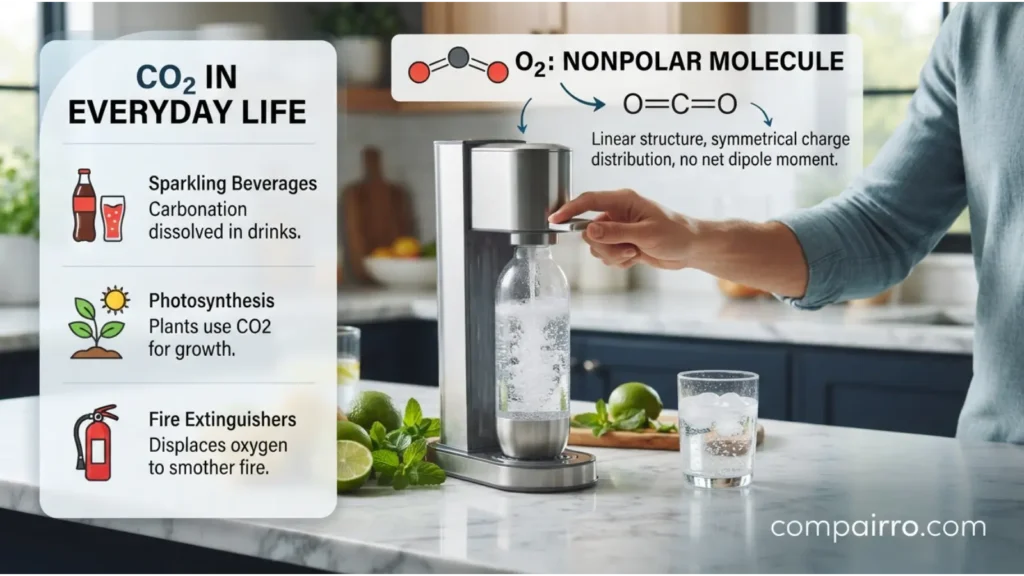CO2 Polar or Nonpolar in Everyday Examples