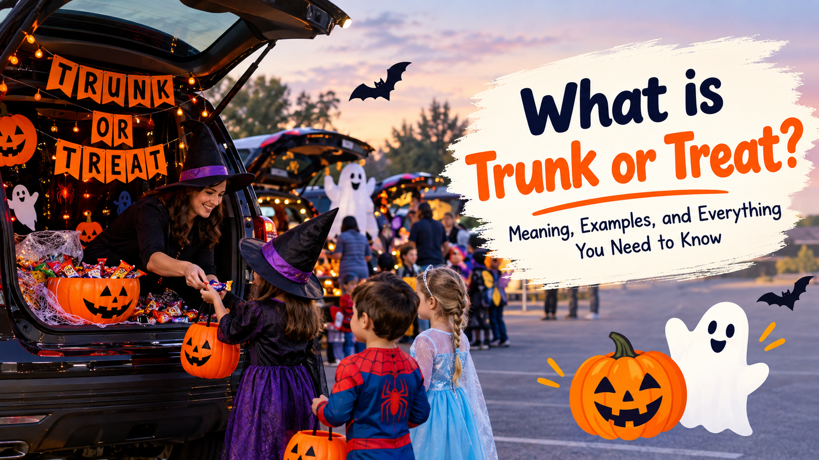 What Is Trunk or Treat