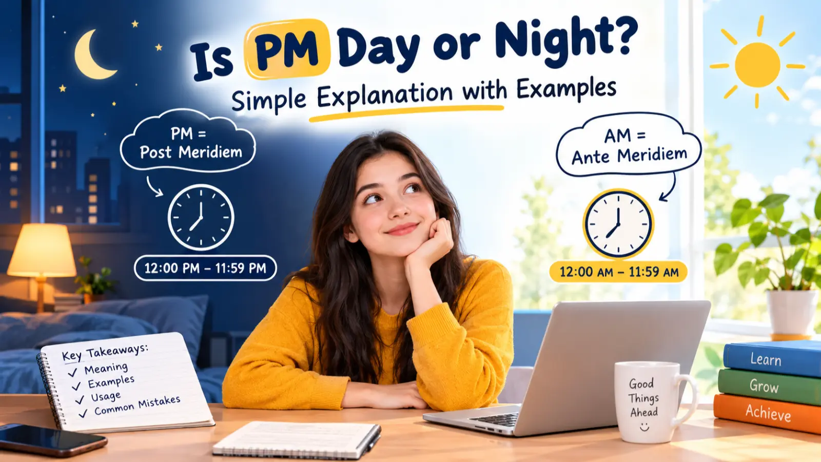 Is PM Day or Night