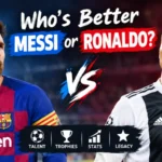 Who’s Better Messi or Ronaldo