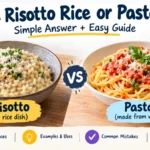 Is Risotto Rice or Pasta