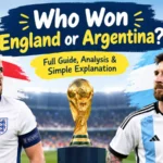 Who Won England or Argentina
