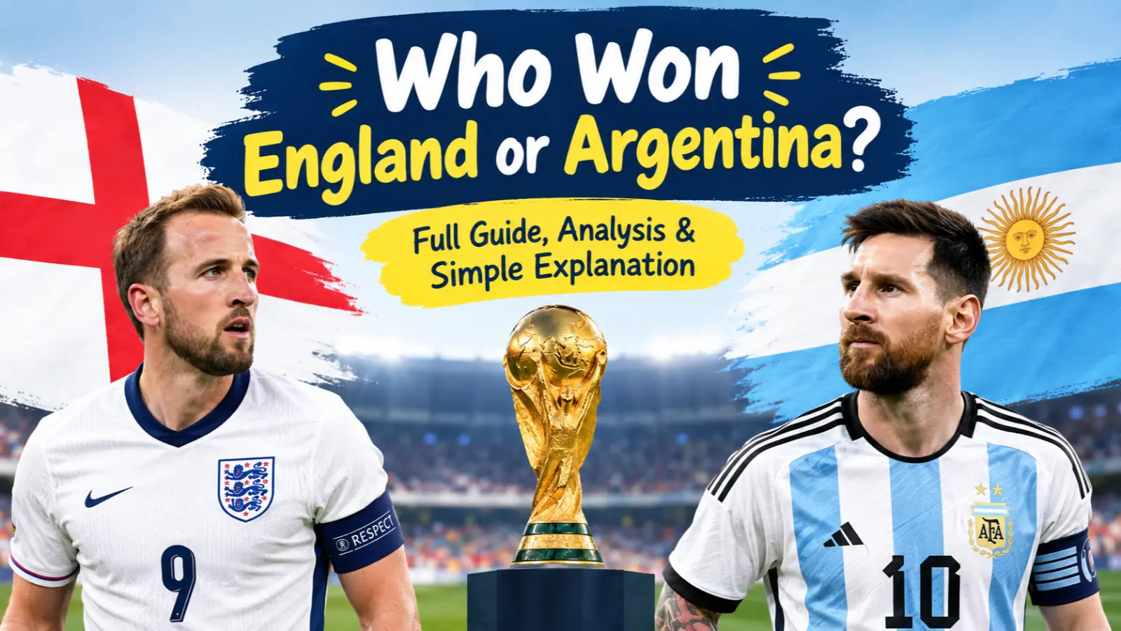 Who Won England or Argentina