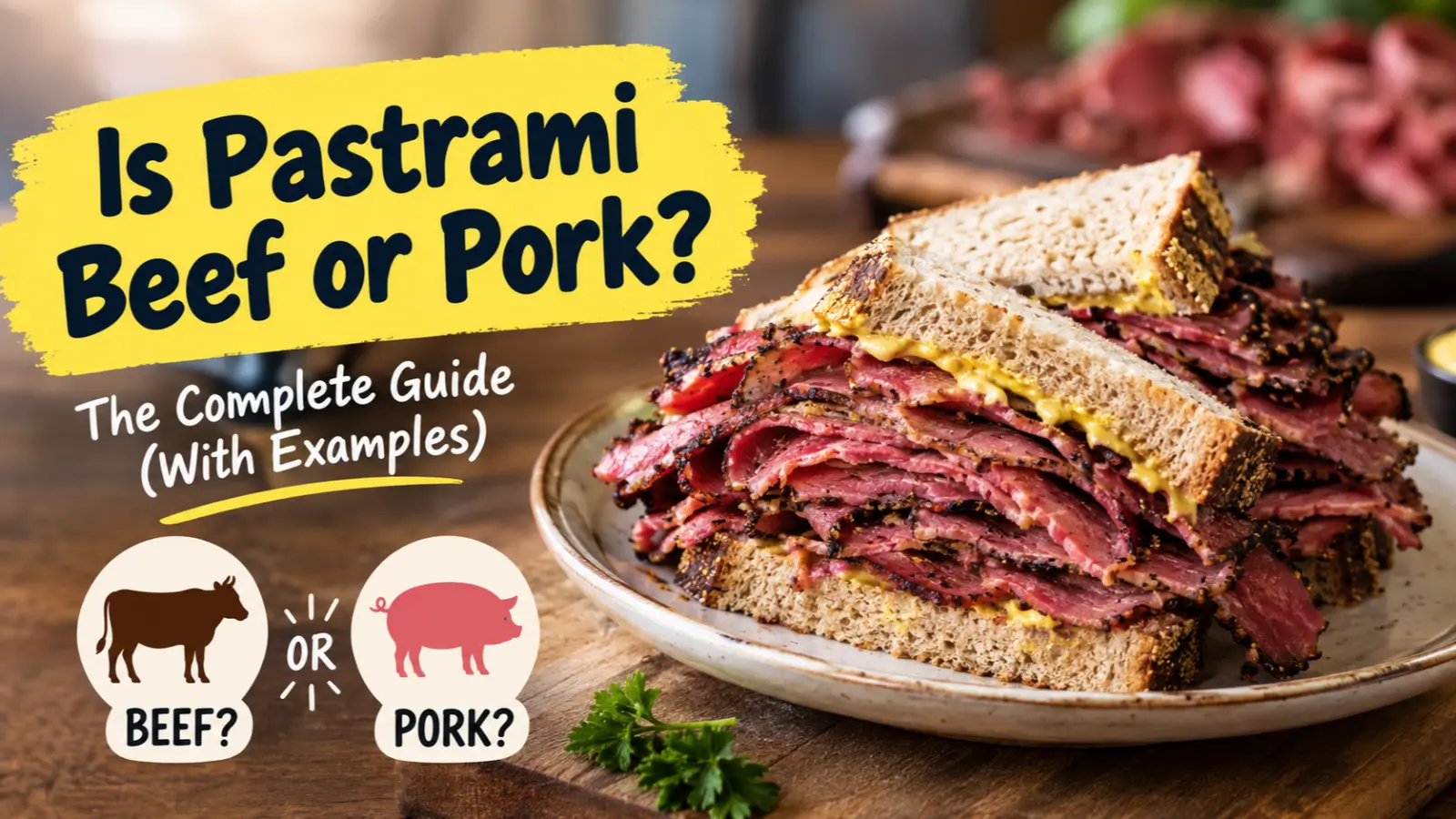 Is Pastrami Beef or Pork