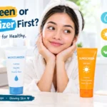 Sunscreen or Moisturizer First