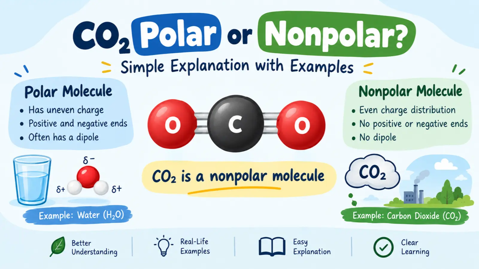 CO2 Polar or Nonpolar