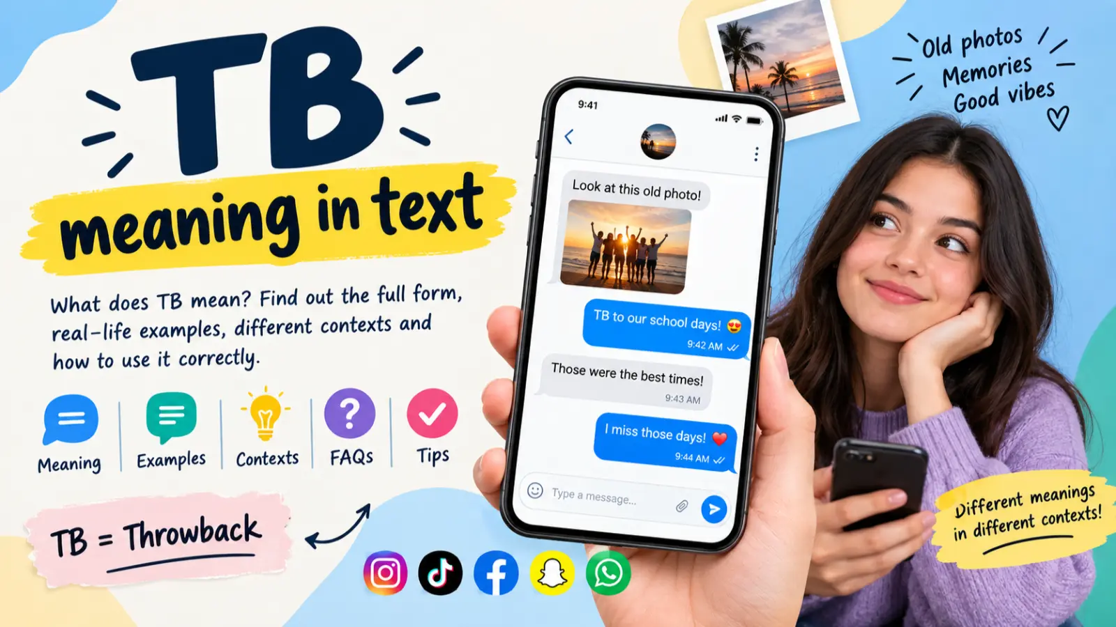 TB Meaning in Text