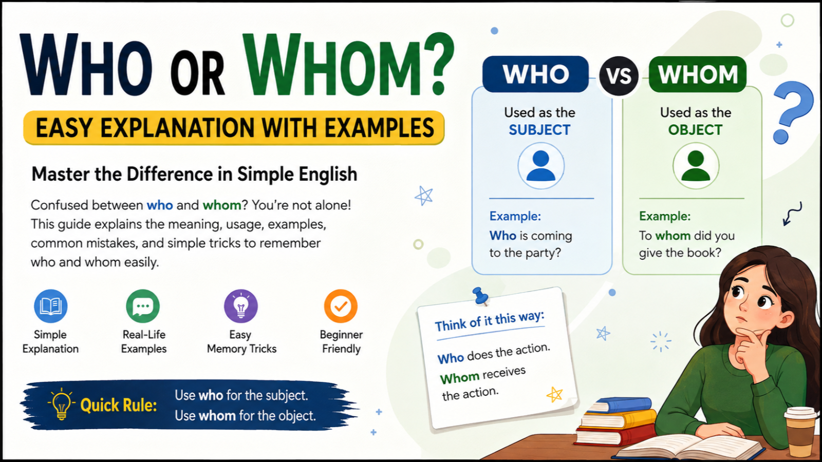 Who or Whom