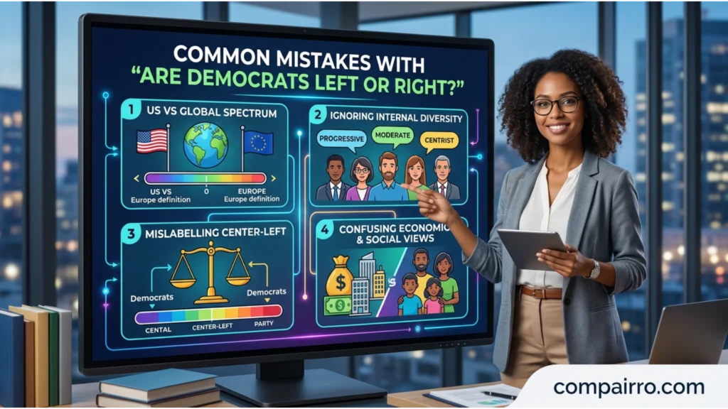 Common Mistakes With “Are Democrats Left or Right?”