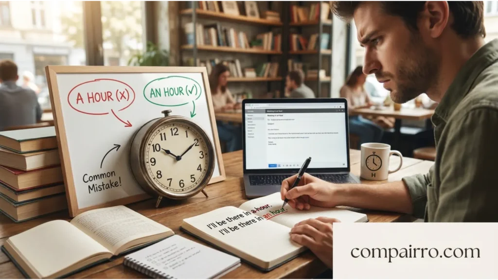 Common Mistakes With An Hour or a Hour