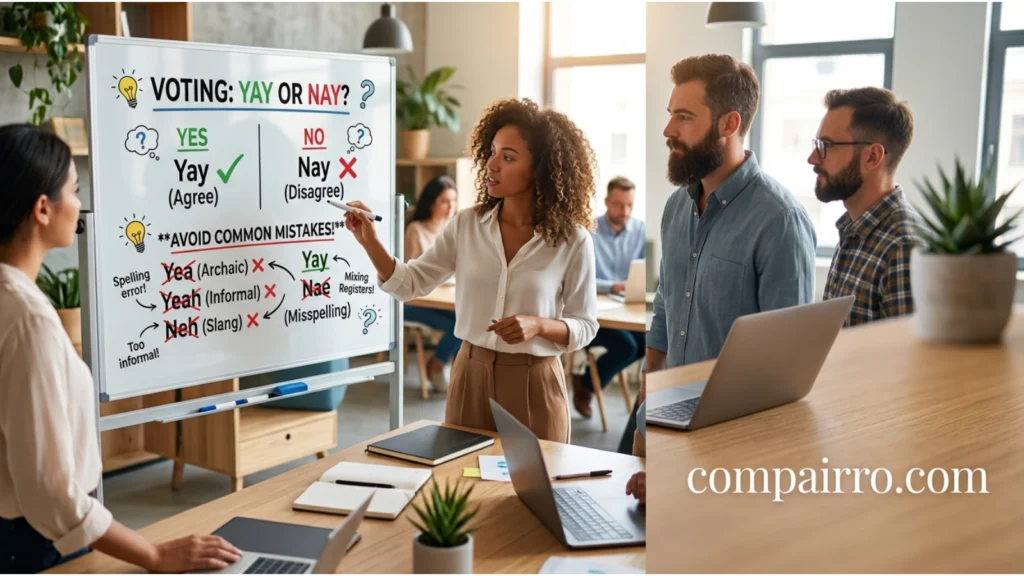 Common Mistakes With Yay or Nay