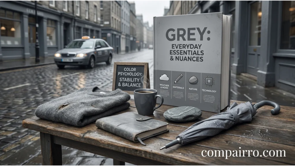 Grey or Gray in Everyday Examples