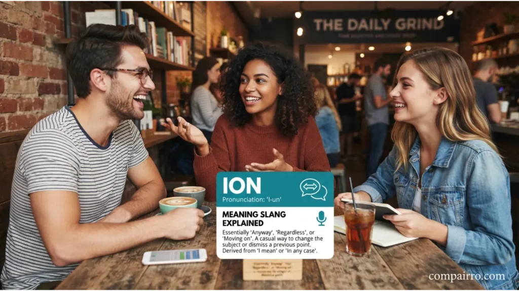 Ion Meaning Slang