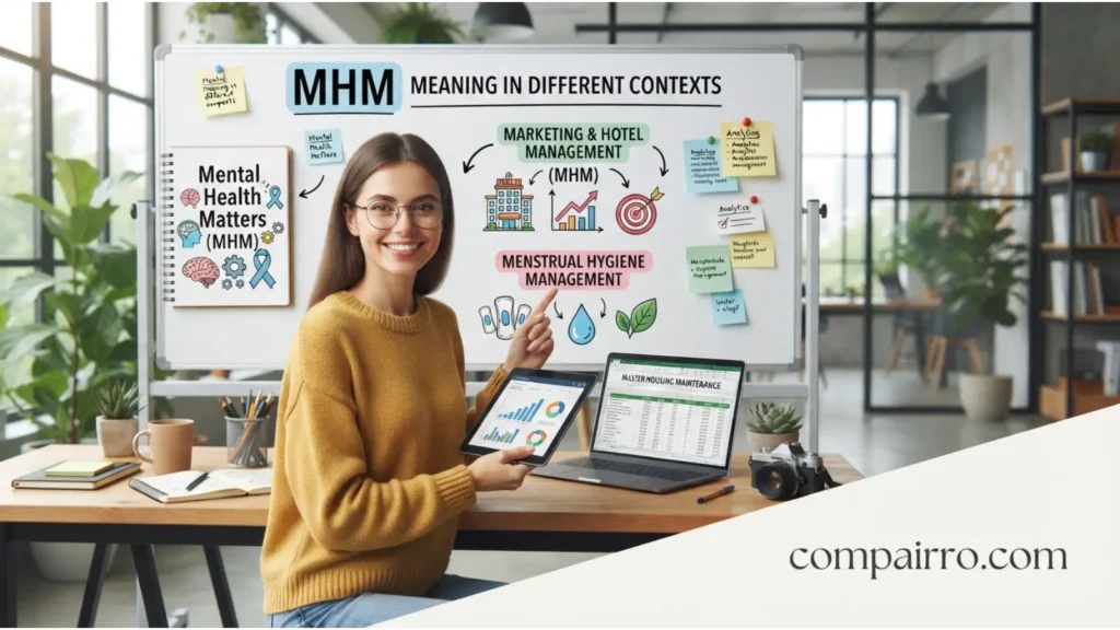 MHM Meaning in Different Contexts