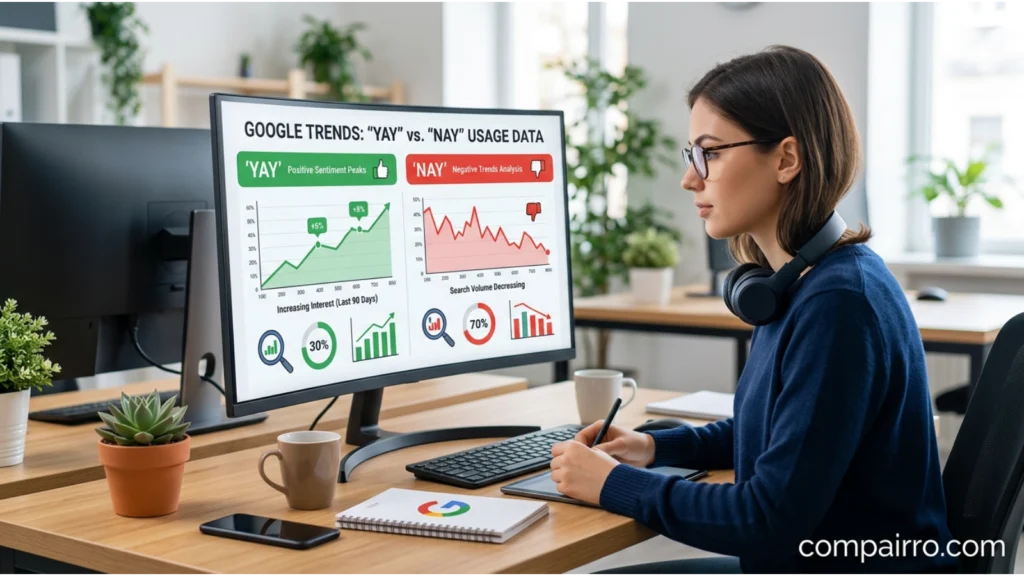 Yay or Nay – Google Trends & Usage Data