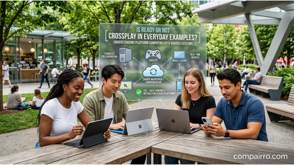 IS READY OR NOT CROSSPLAY IN EVERYDAY EXAMPLES?