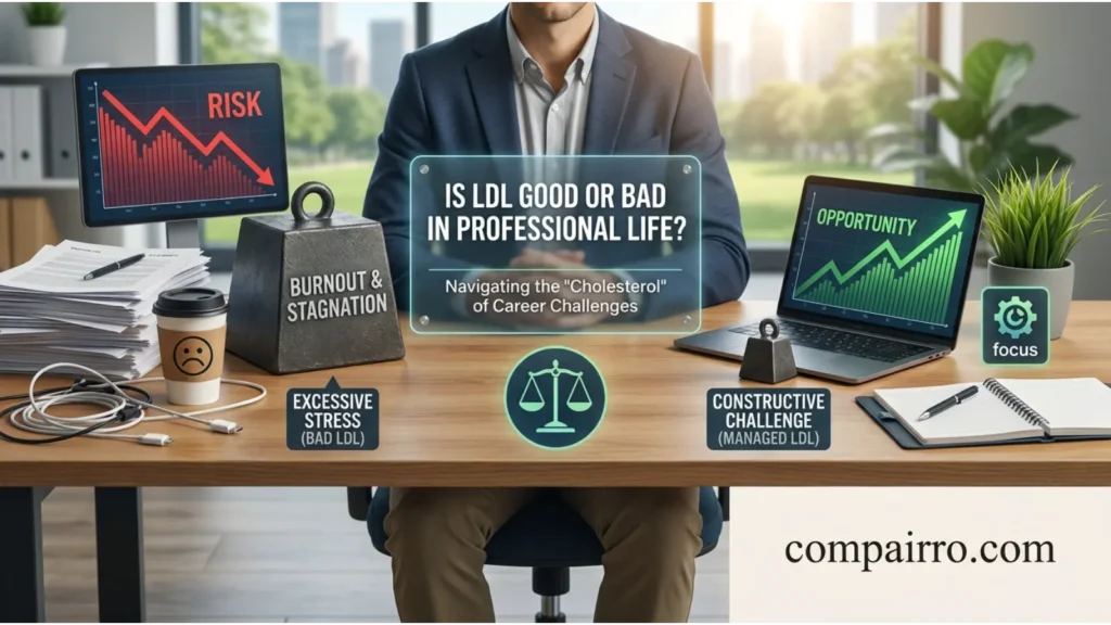 IS LDL GOOD OR BAD IN PROFESSIONAL LIFE?