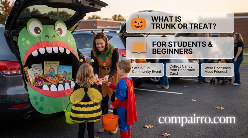 What Is Trunk or Treat for Students or Beginners?