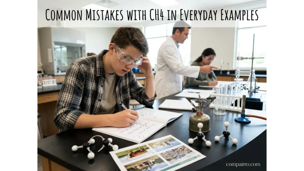 CH4 IN EVERYDAY EXAMPLES