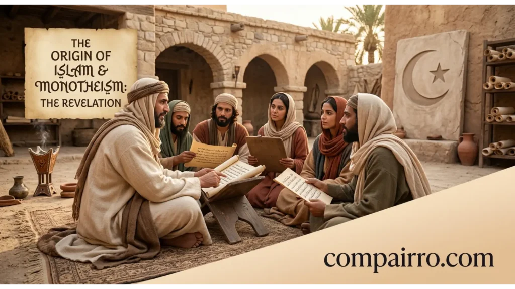The Origin of Islam and Monotheism
