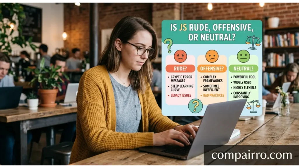 Is JS Rude, Offensive, or Neutral?