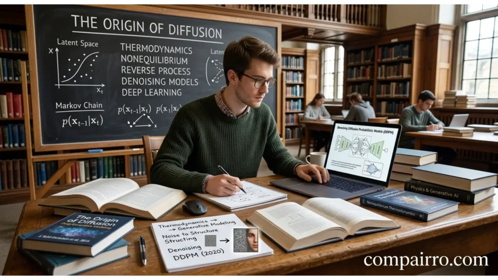 The Origin of Diffusion