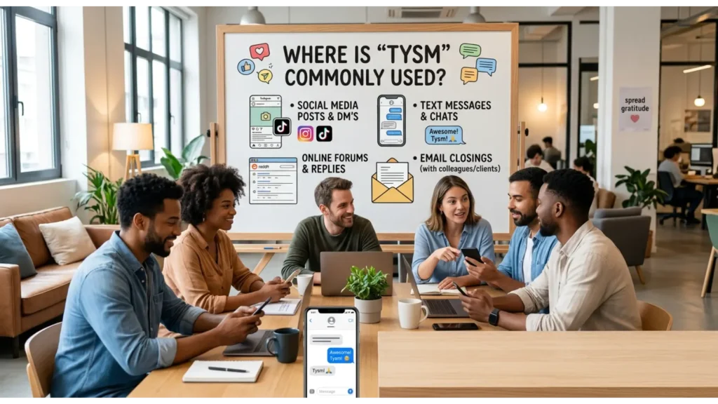 Where Is TYSM Commonly Used?