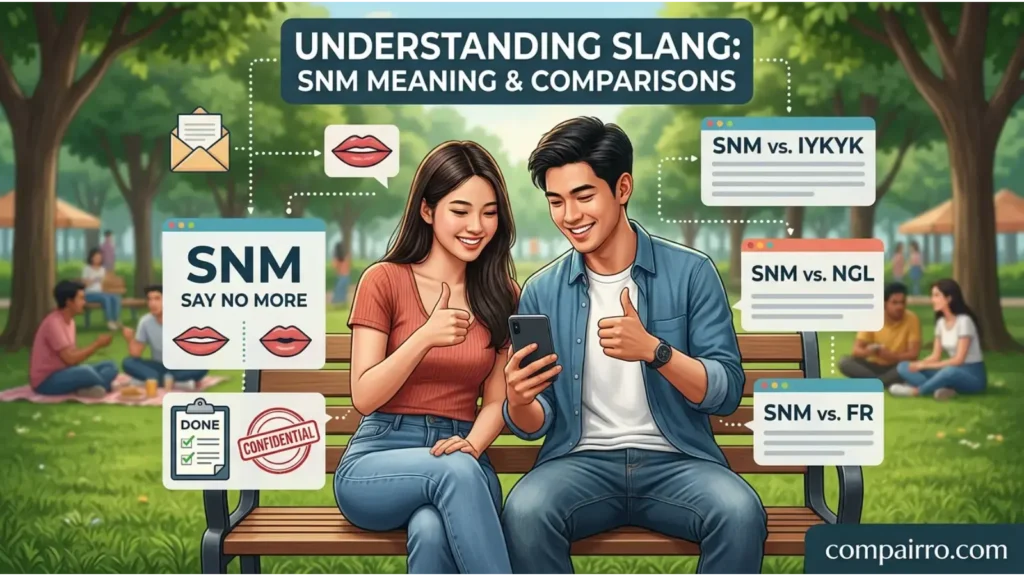 SNM Meaning Slang Compared With Similar Expressions