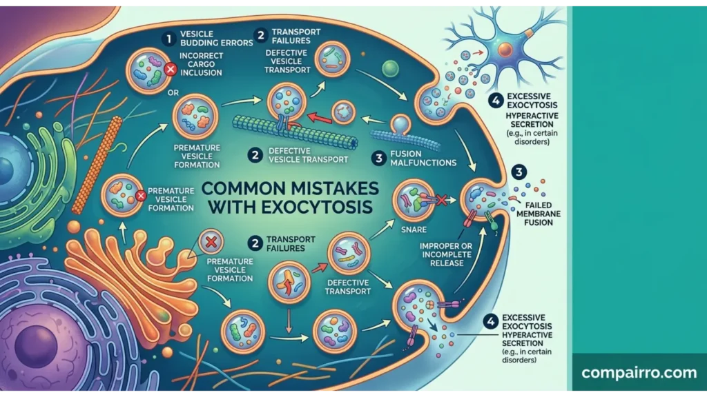 Common Mistakes With Exocytosis