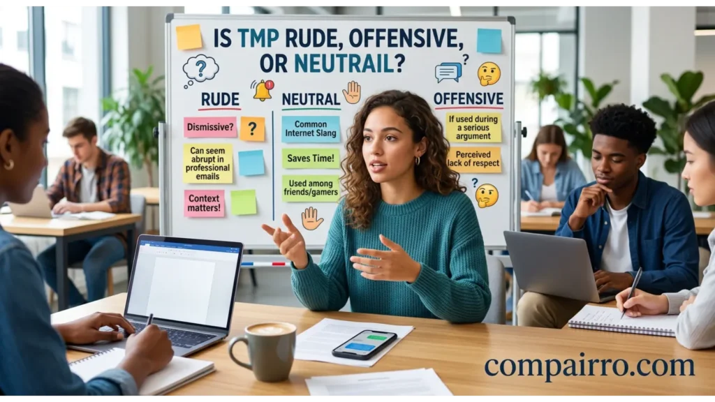 Is TMP Rude, Offensive, or Neutral?