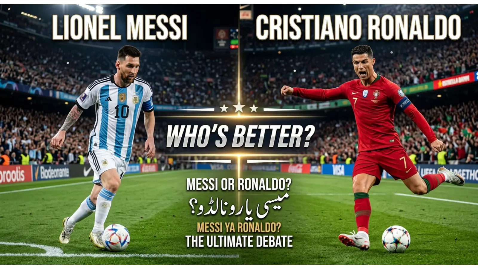 Who's Better Messi or Ronaldo