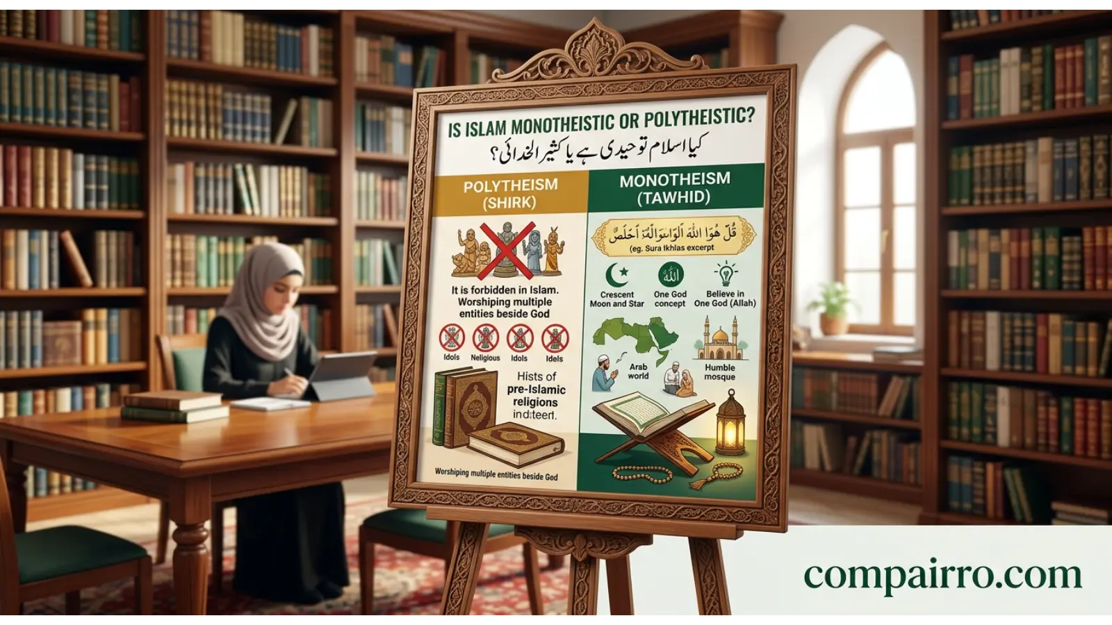 is islam monotheistic or polytheistic