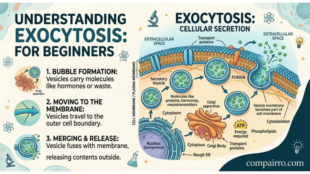 Exocytosis for Students or Beginners