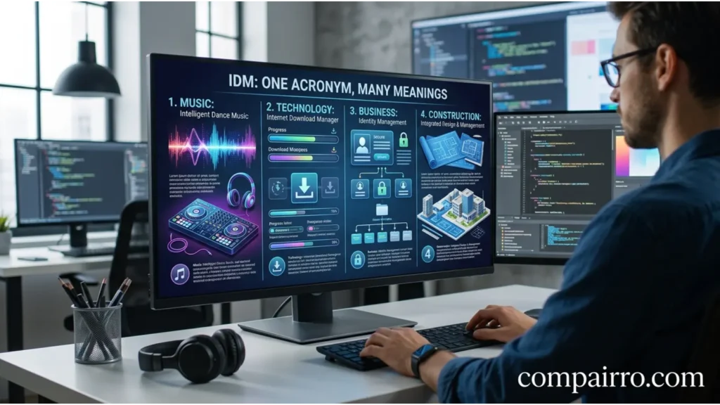 IDM Meaning in Different Contexts