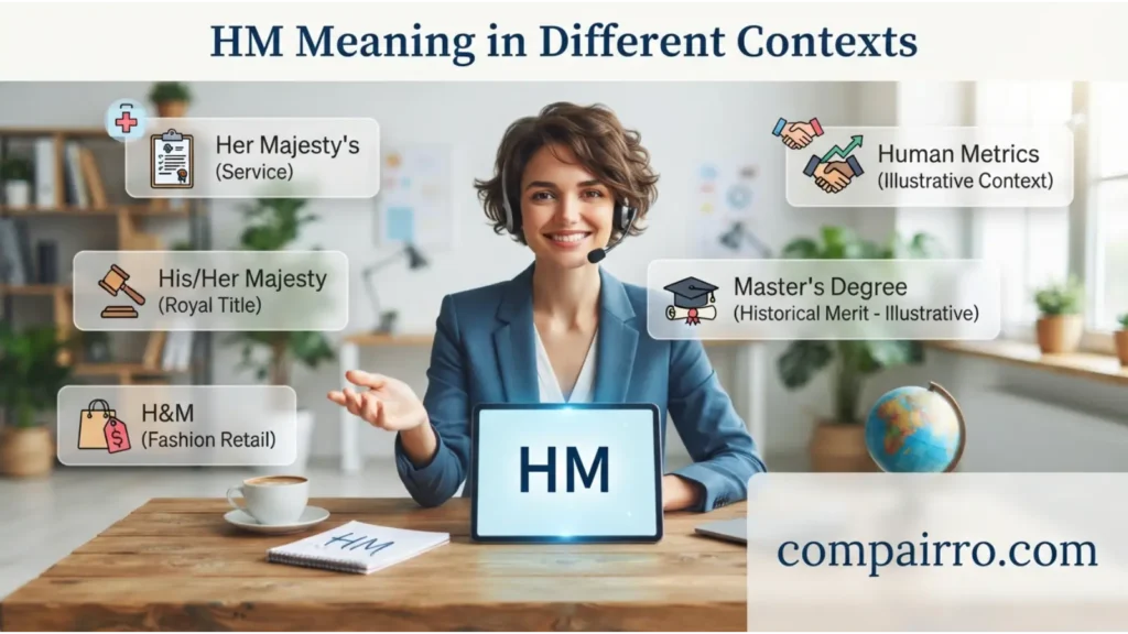 HM Meaning in Different Contexts