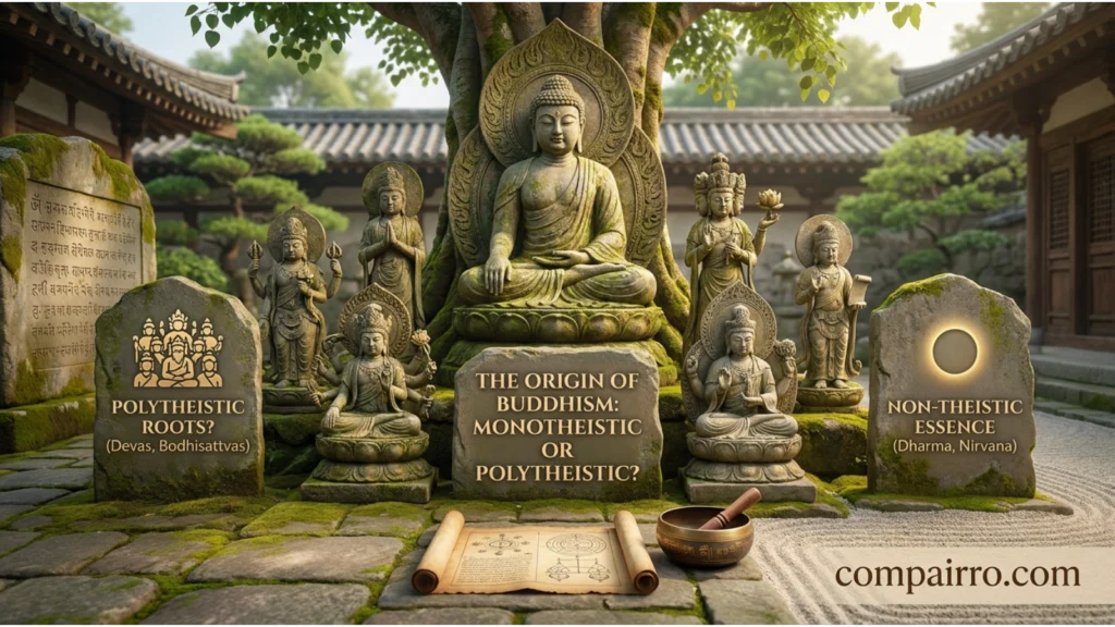 The Origin of Is Buddhism Monotheistic or Polytheistic