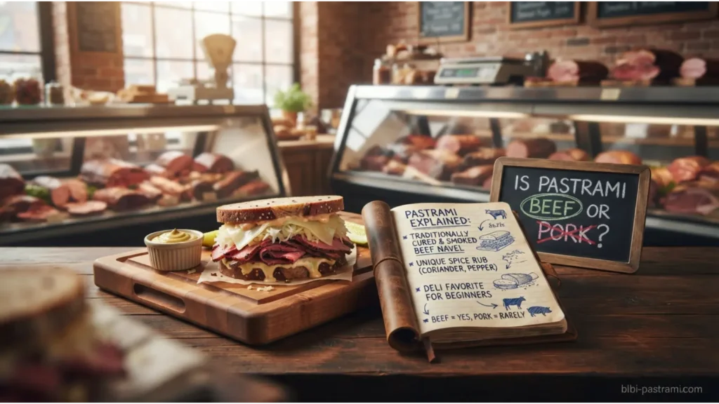Pastrami for Students or Beginners