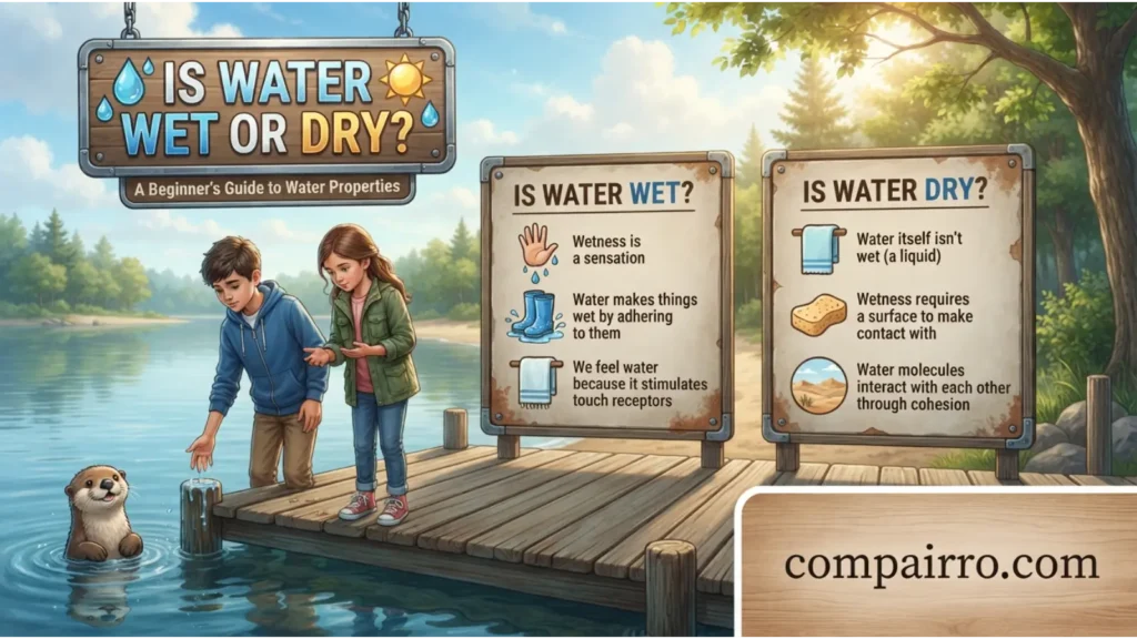Is Water Wet or Dry for Students or Beginners?