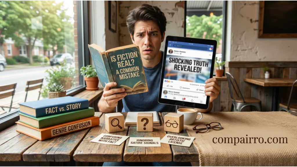 Common Mistakes With Is Fiction Real or Fake