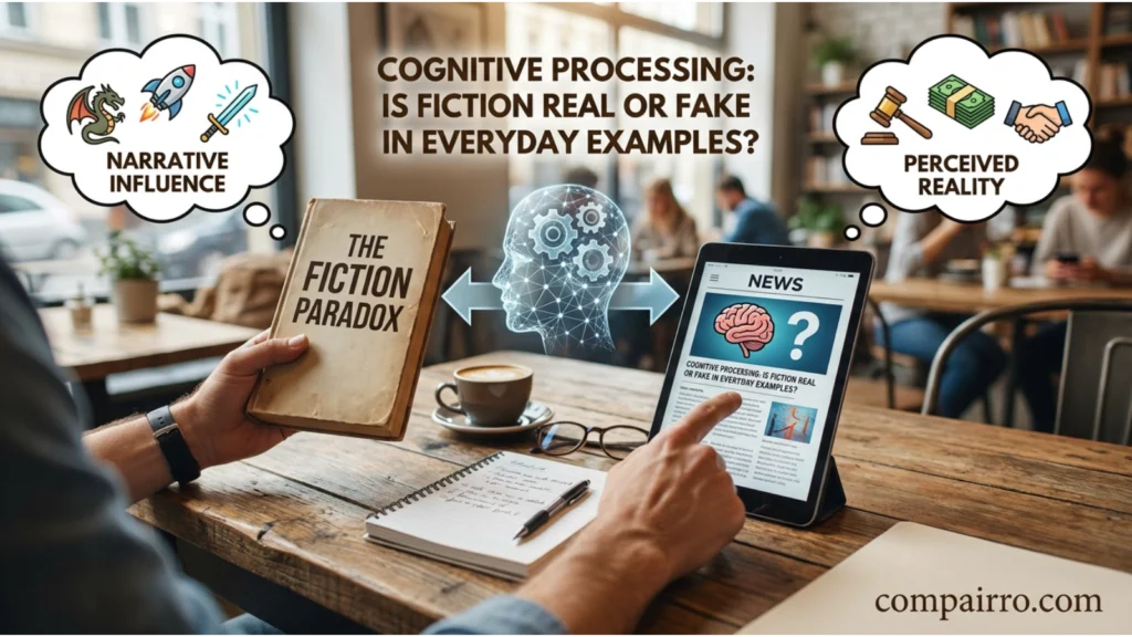 Is Fiction Real or Fake in Everyday Examples?