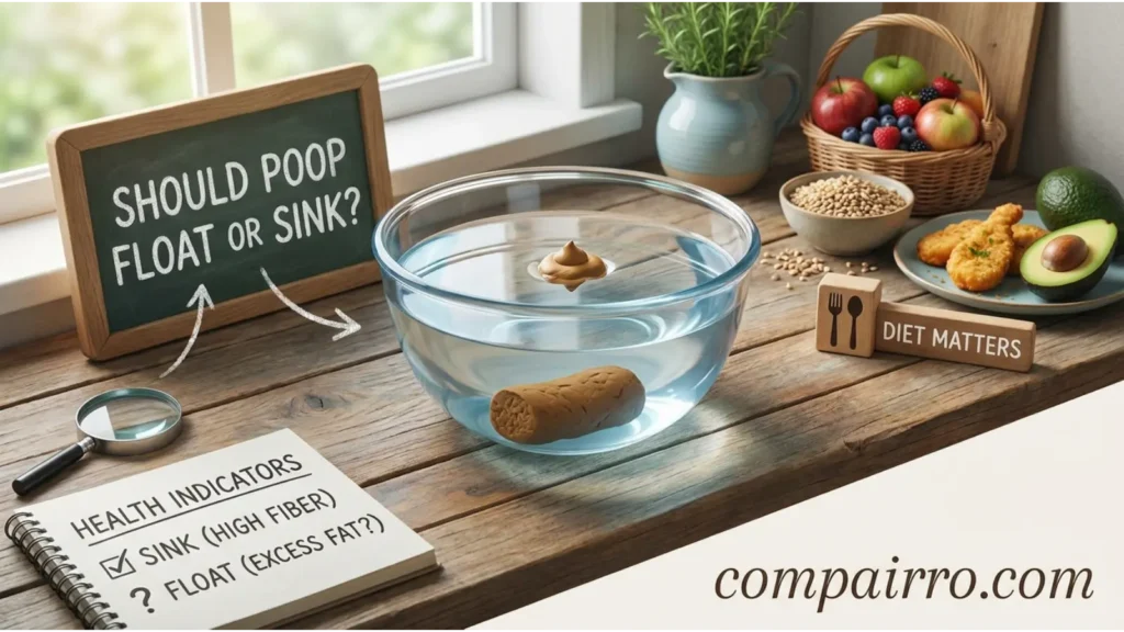 Should Poop Float or Sink in Everyday Examples?